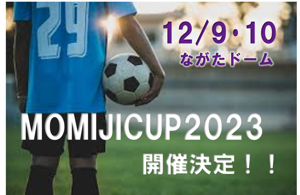 MOMIJI CUP 2023　参加者募集